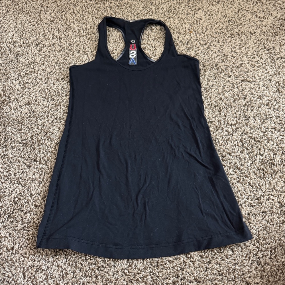 Lululemon Athletica usa Black Tank Top